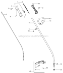 Part Location Diagram of 545180806 Husqvarna Driveshaft Kit