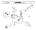 Part Location Diagram of 574031402 Husqvarna Assembly-Muffler