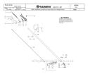Part Location Diagram of 530057554 Husqvarna Bracket, Shield