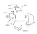 Part Location Diagram of 531002216 Husqvarna BRACKET