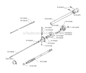 Part Location Diagram of 531004027 Husqvarna BRACKET