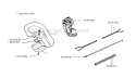 Page K Diagram and Parts List for 125RB 1993-04 Husqvarna Brush Cutter