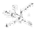 Part Location Diagram of 530016420 Husqvarna Washer - Thrust