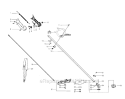 Part Location Diagram of 537338310 Husqvarna Trimmer Head, Left-hand Thread