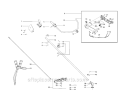 Part Location Diagram of 530150294 Husqvarna Assembly-Dust cup