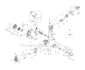 Engine Diagram and Parts List for 125R 2006-10 Husqvarna Brush Cutter