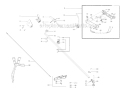 Part Location Diagram of 506497701 Husqvarna Throttle Control