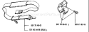 Page A Diagram and Parts List for 125E 125 E 1993-04 Husqvarna Edger