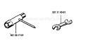 Page M Diagram and Parts List for 125E 125 E 1993-04 Husqvarna Edger