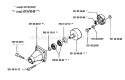 Part Location Diagram of 502191301 Husqvarna Retaining Ring