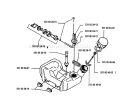 Page G Diagram and Parts List for 125E 125 E 1993-04 Husqvarna Edger