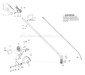 Part Location Diagram of 530150076 Husqvarna Handle-Assist