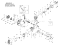 Part Location Diagram of 530016101 Husqvarna Nut, Carb