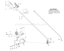 Part Location Diagram of 545006005 Husqvarna Kit-Edger Gearbox