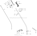 Part Location Diagram of 530015805 Husqvarna Trimmer Screw