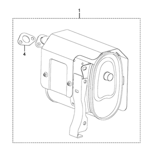 Part Location Diagram of 596603601 Husqvarna Gasket