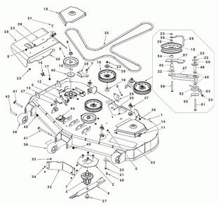 Fuel Line and Valve Diagram and Parts List for Z454XS (970497102-00)(2020-11) Husqvarna Lawn Tractor
