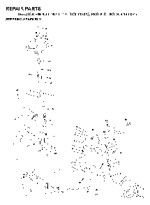 Steering Diagram and Parts List for LT120 (HCLT120A, 954140047)(1998-01) Husqvarna Lawn Tractor