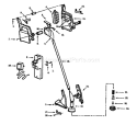 Part Location Diagram of 530401431 Husqvarna Hanging Bracket