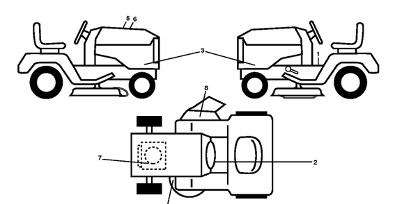Part Location Diagram of 597908701 Husqvarna Decal