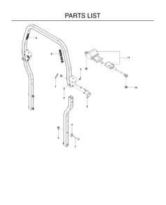 Part Location Diagram of 574569004 Husqvarna Decal