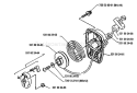 Part Location Diagram of 531002460 Husqvarna Sleeve