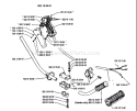Page Q Diagram and Parts List for 132R 132 R 1991-11 Husqvarna Trimmer