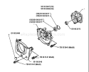 Page F Diagram and Parts List for 132R 132 R 1991-11 Husqvarna Trimmer