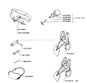Page A Diagram and Parts List for 125LD 125 LD 1992-01 Husqvarna Trimmer