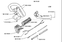 Part Location Diagram of 502168801 Husqvarna KNOB