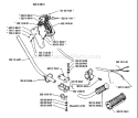Page O Diagram and Parts List for 125LD 125 LD 1992-01 Husqvarna Trimmer