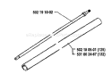 Page P Diagram and Parts List for 125LD 125 LD 1992-01 Husqvarna Trimmer