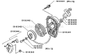 Page R Diagram and Parts List for 125LD 125 LD 1992-01 Husqvarna Trimmer