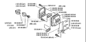 Page B Diagram and Parts List for 125LD 125 LD 1992-01 Husqvarna Trimmer