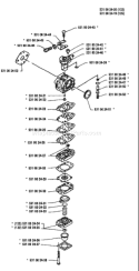 Part Location Diagram of 531002426 Husqvarna Gasket