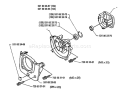 Page G Diagram and Parts List for 125LD 125 LD 1992-01 Husqvarna Trimmer