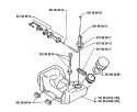 Part Location Diagram of 531002409 Husqvarna Tank Cap Cpl