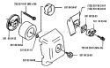 Part Location Diagram of 531004151 Husqvarna Retaining Ring