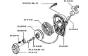 Page S Diagram and Parts List for 132RD 132 RD 1993-04 Husqvarna Trimmer