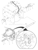Page E Diagram and Parts List for 1330 SBEXP 96193001900 -2006-08 Husqvarna Snow Blower