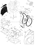 Part Location Diagram of 532411874 Husqvarna Frame Assembly