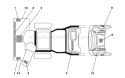 Page D Diagram and Parts List for 1330 SBE OV 96193002300 -2008-01 Husqvarna Snow Blower