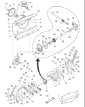 Page A Diagram and Parts List for 1330 SBE XP 96193001901 -2007-11 Husqvarna Snow Blower