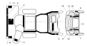 Part Location Diagram of 532193460 Husqvarna Decal, Console, Hydro