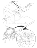 Part Location Diagram of 7390600 Husqvarna Nut Centerlock 3/8 - 16 Unc