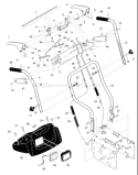 Page F Diagram and Parts List for 1330 SBE XP 96193001901 -2007-11 Husqvarna Snow Blower