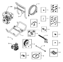 Part Location Diagram of 190779GS Husqvarna Extension