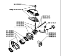 Part Location Diagram of 501497702 Husqvarna Replacement BY 725 53 45-55