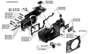 Part Location Diagram of 501452702 Husqvarna Chainsaw Nut