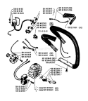 Part Location Diagram of 501673501 Husqvarna Spring
